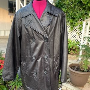 Paradox Dark Brown Leather Jacket